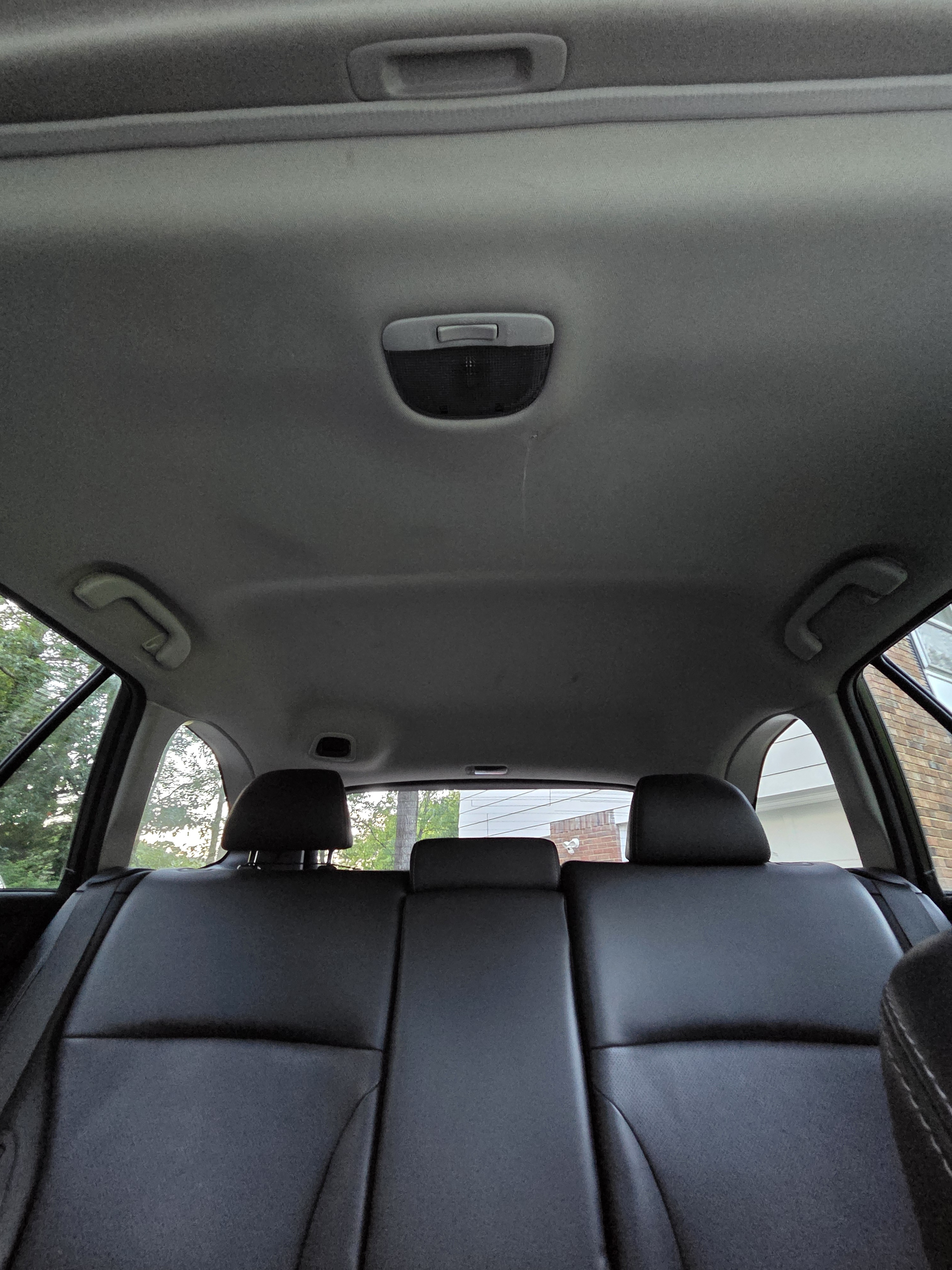 Headliner wear
