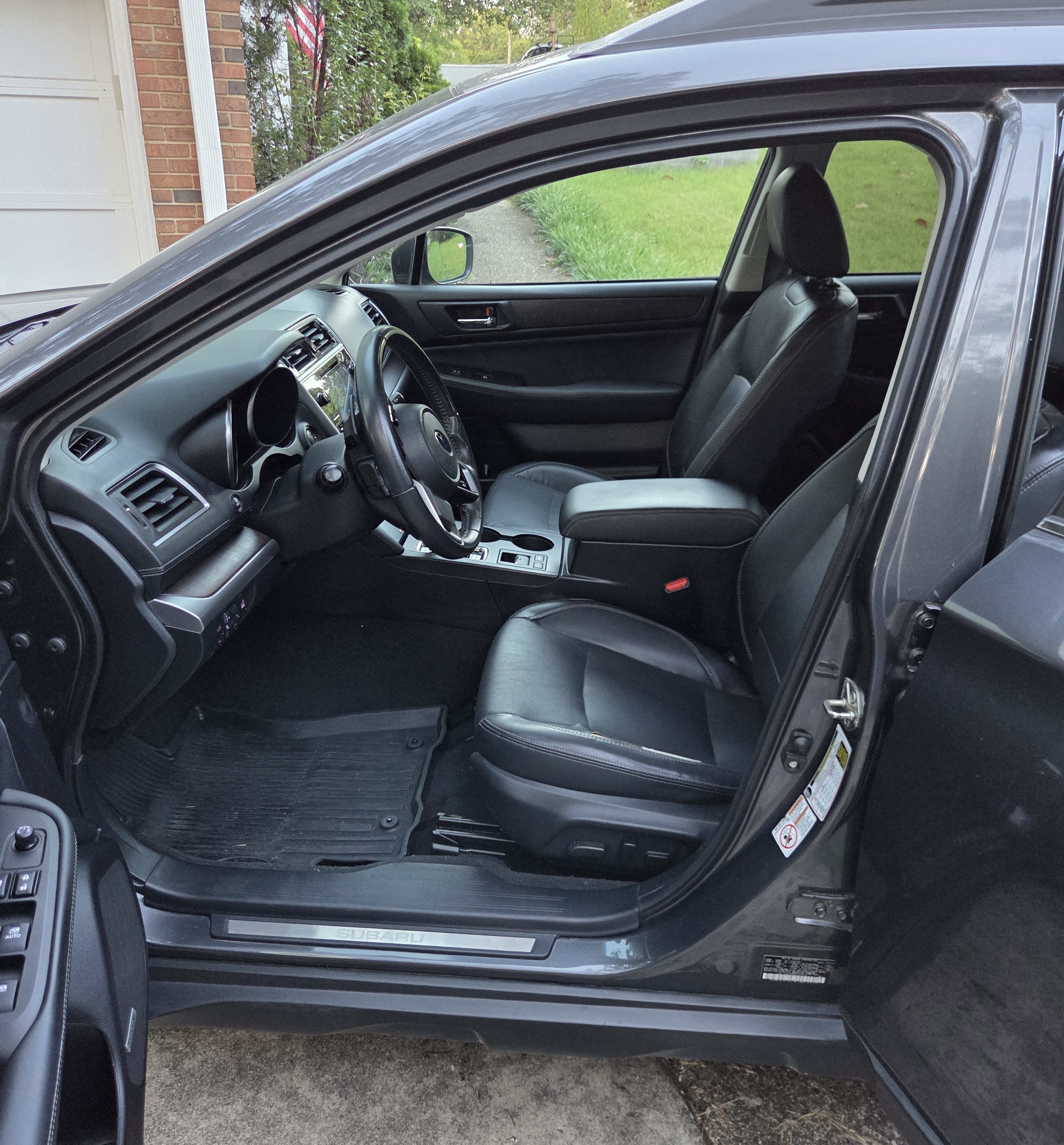 Front seats