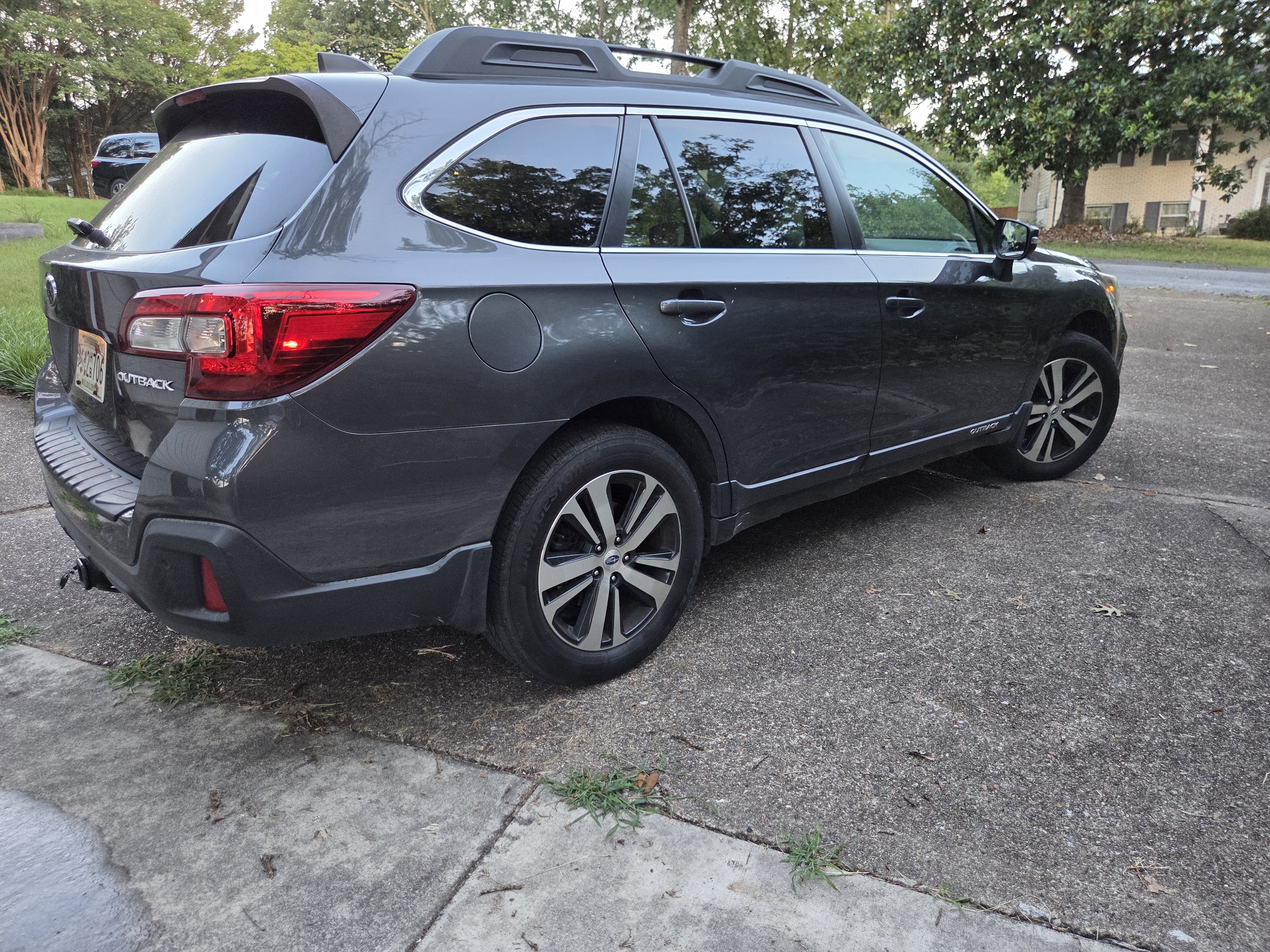 Rear 3/4